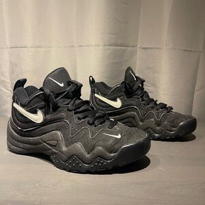 Vintage Black and White Nike Air